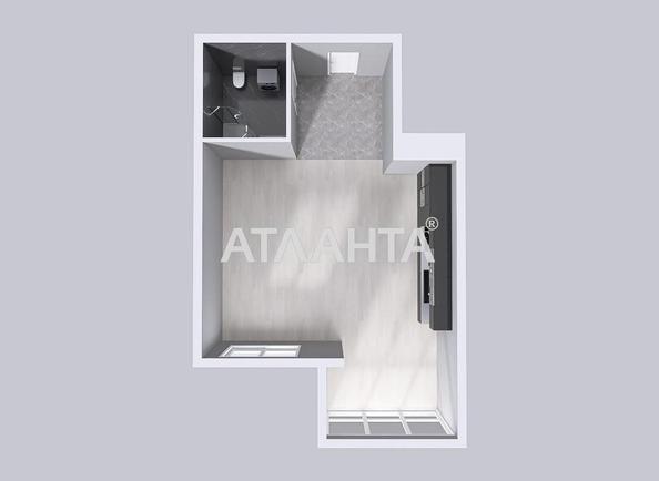 1-комнатная квартира по адресу ул. Анатолия Петрицкого (площадь 46,4 м²) - Atlanta.ua - фото 24