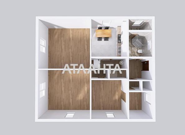 3-кімнатна квартира за адресою вул. Чехова Антона (площа 80,8 м²) - Atlanta.ua - фото 12