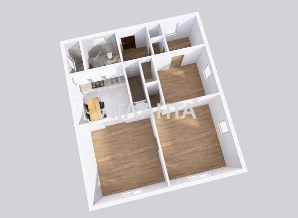 3-кімнатна квартира за адресою вул. Чехова Антона (площа 80,8 м²) - Atlanta.ua - фото 13