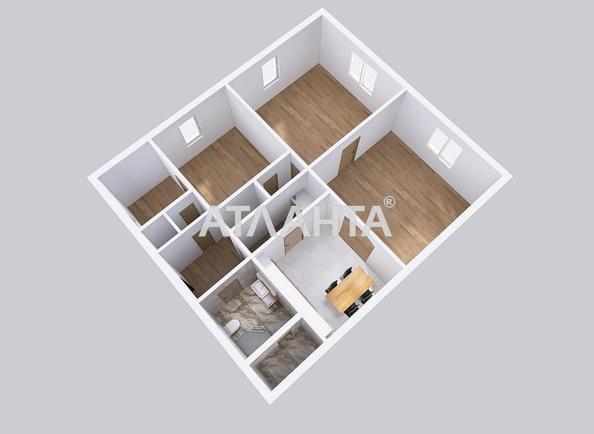 3-кімнатна квартира за адресою вул. Чехова Антона (площа 80,8 м²) - Atlanta.ua - фото 14