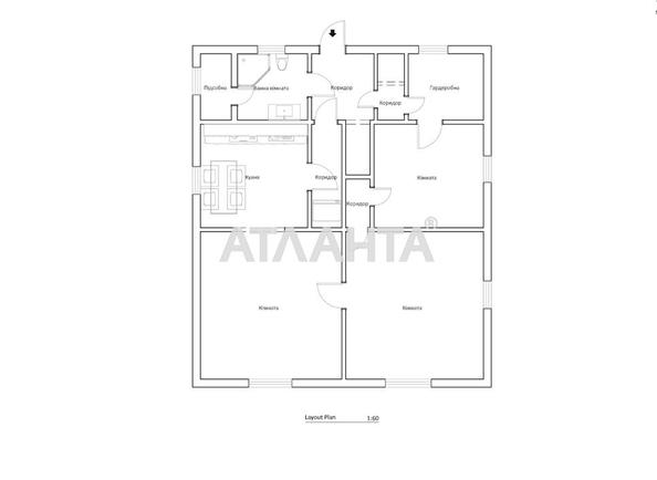 3-кімнатна квартира за адресою вул. Чехова Антона (площа 80,8 м²) - Atlanta.ua - фото 15