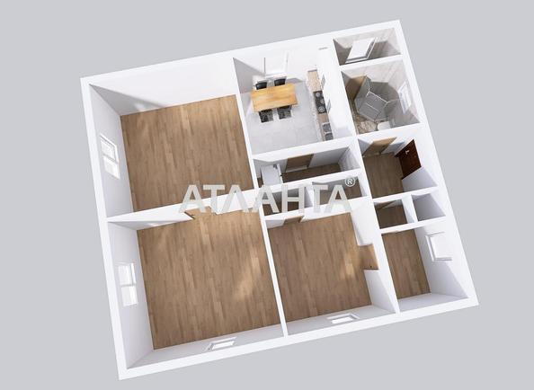 3-кімнатна квартира за адресою вул. Чехова Антона (площа 80,8 м²) - Atlanta.ua - фото 16