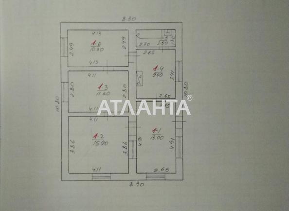 Будинок за адресою вул. Тіниста (площа 63 м²) - Atlanta.ua - фото 3