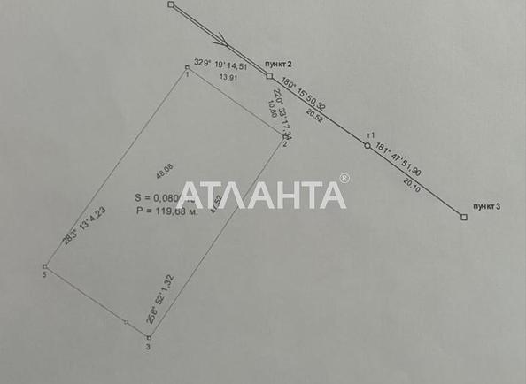 Landplot by the address st. Chereshnevaya (area 8 acr) - Atlanta.ua
