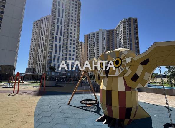 1-комнатная квартира по адресу ул. Краснова (площадь 40,9 м²) - Atlanta.ua