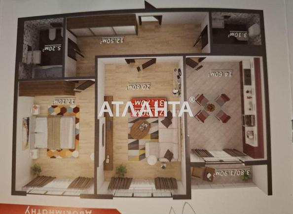 2-комнатная квартира по адресу ул. Герцена Олександра (площадь 75,3 м²) - Atlanta.ua - фото 4