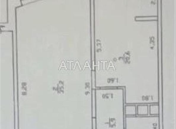 1-кімнатна квартира за адресою вул. Літературна (площа 67 м²) - Atlanta.ua - фото 9