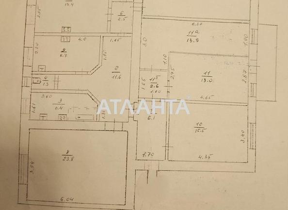 Многокомнатная квартира по адресу ул. Пироговская (площадь 143,9 м²) - Atlanta.ua - фото 20