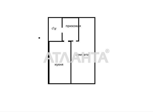 1-кімнатна квартира за адресою вул. Сахарова (площа 42 м²) - Atlanta.ua - фото 11