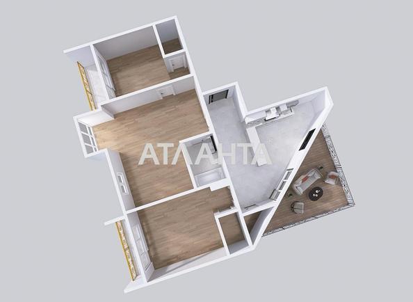 3-комнатная квартира по адресу ул. Ерошенка (площадь 121 м²) - Atlanta.ua - фото 27