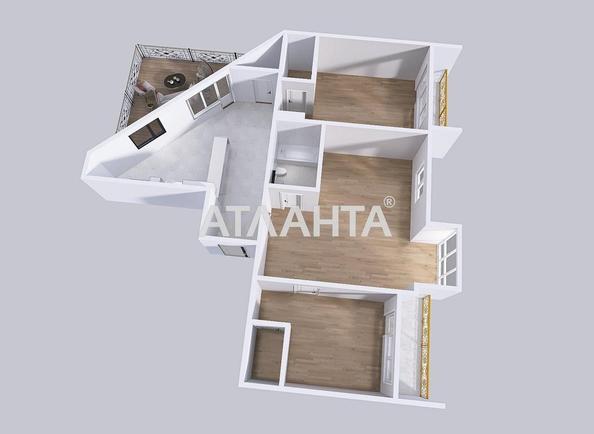 3-комнатная квартира по адресу ул. Ерошенка (площадь 121 м²) - Atlanta.ua - фото 29