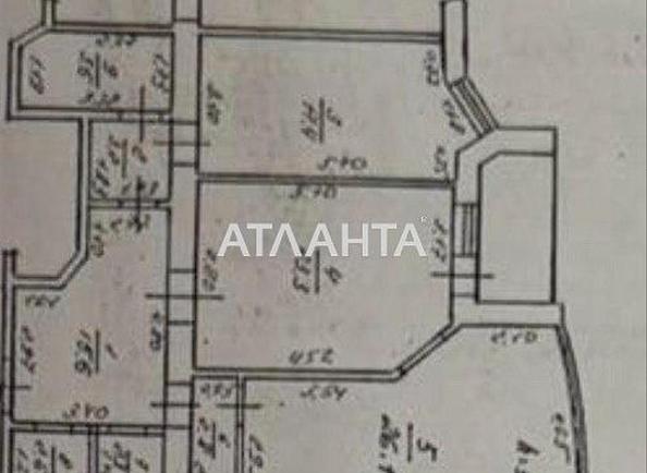 3-кімнатна квартира за адресою Фонтанська дор. (площа 102,4 м²) - Atlanta.ua - фото 20