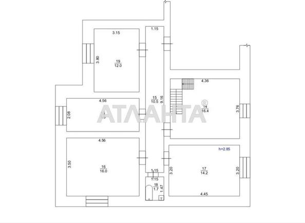 Многокомнатная квартира по адресу ул. Университетская (площадь 180 м²) - Atlanta.ua - фото 39