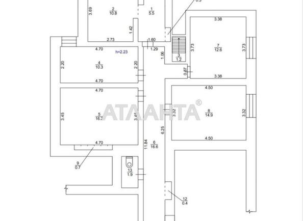 Многокомнатная квартира по адресу ул. Университетская (площадь 180 м²) - Atlanta.ua - фото 40