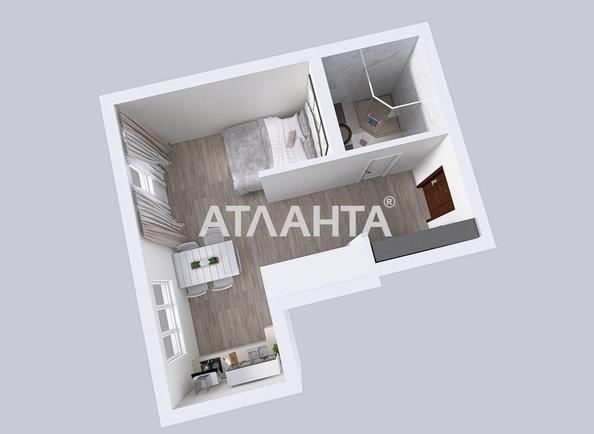 1-комнатная квартира по адресу ул. Вильямса ак. (площадь 30 м²) - Atlanta.ua - фото 10