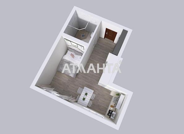 1-комнатная квартира по адресу ул. Вильямса ак. (площадь 30 м²) - Atlanta.ua - фото 11