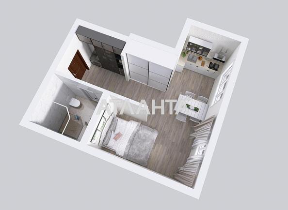 1-комнатная квартира по адресу ул. Вильямса ак. (площадь 30 м²) - Atlanta.ua - фото 12