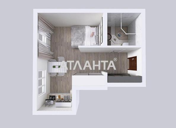 1-комнатная квартира по адресу ул. Вильямса ак. (площадь 30 м²) - Atlanta.ua - фото 14