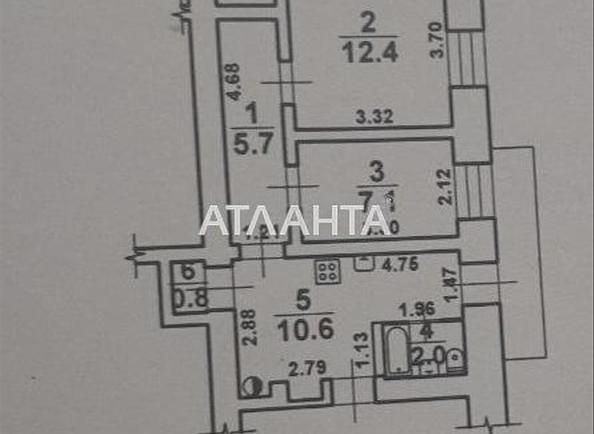 2-кімнатна квартира за адресою вул. Базарна (площа 40 м²) - Atlanta.ua - фото 8