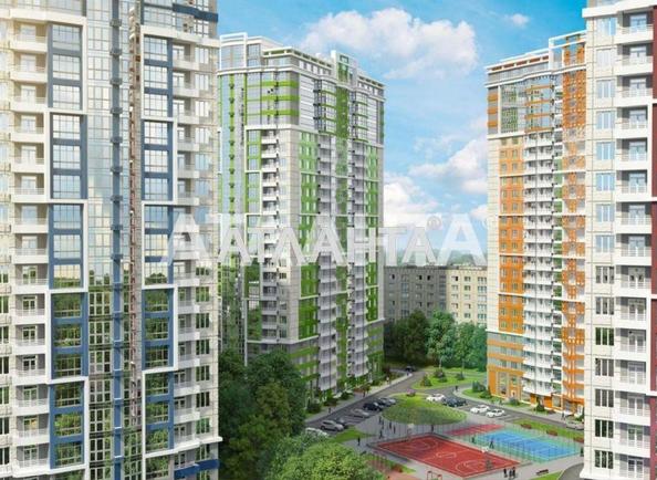 1-комнатная квартира по адресу Гагарина пр. (площадь 46,9 м²) - Atlanta.ua