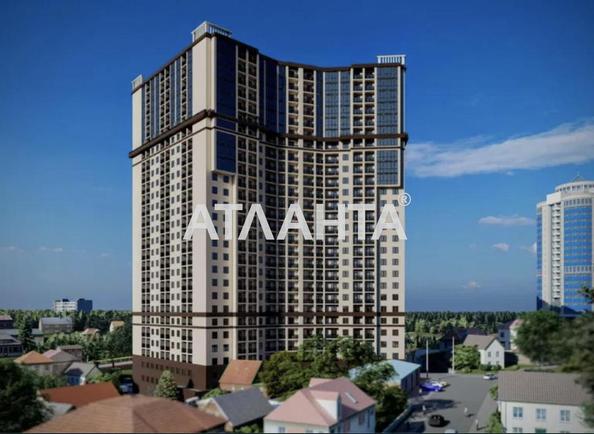 1-комнатная квартира по адресу ул. Дача Ковалевского (площадь 38,4 м²) - Atlanta.ua - фото 3
