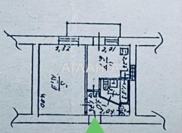 1-кімнатна квартира за адресою Овідіопольська дор. 3 (площа 29,5 м²) - Atlanta.ua - фото 9