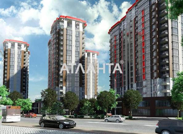 1-room apartment apartment by the address st. Filatova ak (area 43 m²) - Atlanta.ua