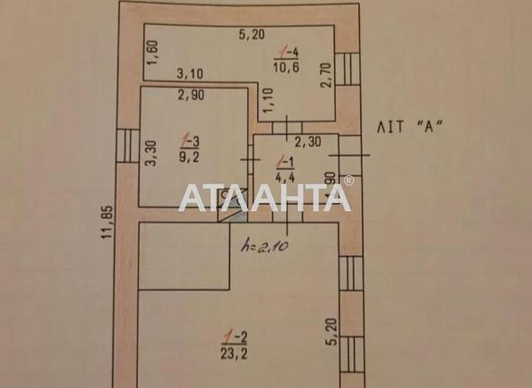 Будинок за адресою вул. Чапаєва (площа 106 м²) - Atlanta.ua - фото 5