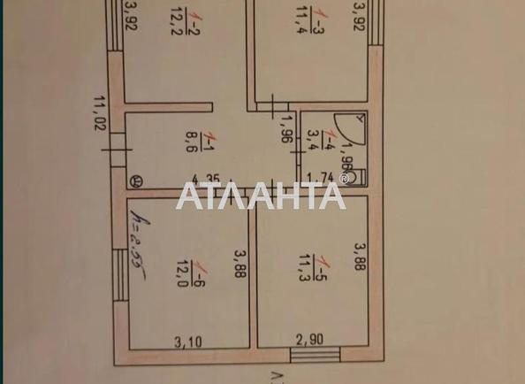 Будинок за адресою вул. Чапаєва (площа 106 м²) - Atlanta.ua - фото 4