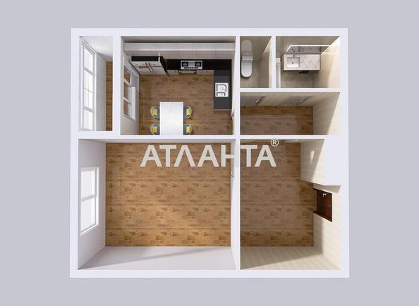 1-комнатная квартира по адресу ул. Сергея Данченко (площадь 54,1 м²) - фото 25 1-комнатная квартира по адресу ул. Сергея Данченко (площадь 54,1 м²) - Atlanta.ua - фото 25