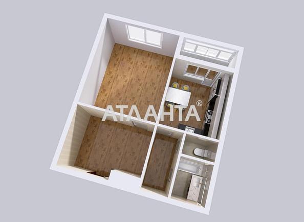 1-комнатная квартира по адресу ул. Сергея Данченко (площадь 54,1 м²) - фото 26 1-комнатная квартира по адресу ул. Сергея Данченко (площадь 54,1 м²) - Atlanta.ua - фото 26