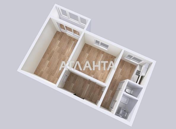 2-комнатная квартира по адресу Люстдорфская дор. (площадь 48,2 м²) - фото 19 2-комнатная квартира по адресу Люстдорфская дор. (площадь 48,2 м²) - Atlanta.ua - фото 19