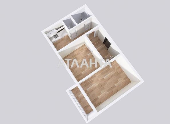 2-комнатная квартира по адресу Люстдорфская дор. (площадь 48,2 м²) - фото 21 2-комнатная квартира по адресу Люстдорфская дор. (площадь 48,2 м²) - Atlanta.ua - фото 21