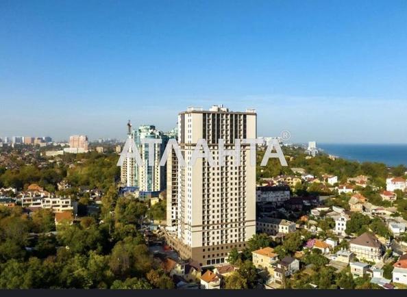 2-rooms apartment apartment by the address st. Dacha Kovalevskogo Amundsena (area 53 m²) - Atlanta.ua