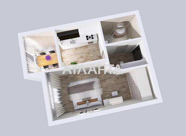 1-кімнатна квартира за адресою вул. Відпочинку (площа 37,6 м²) - Atlanta.ua - фото 10