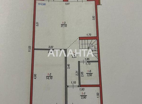 Будинок за адресою вул. Коцюбинського Михайла (площа 148 м²) - Atlanta.ua - фото 6