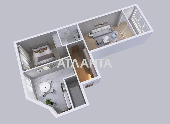 2-кімнатна квартира за адресою вул. Відпочинку (площа 63,8 м²) - фото 10 2-кімнатна квартира за адресою вул. Відпочинку (площа 63,8 м²) - Atlanta.ua - фото 10