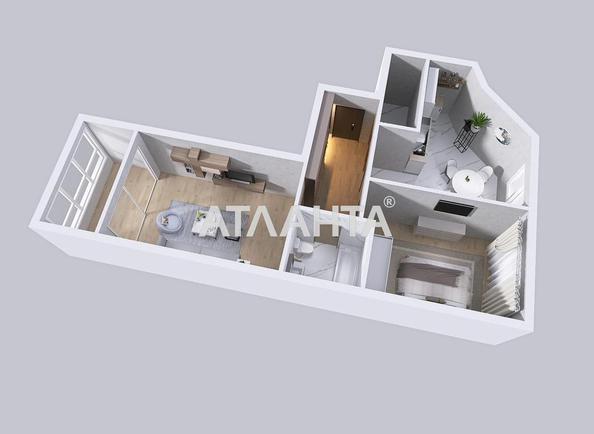 2-кімнатна квартира за адресою вул. Відпочинку (площа 63,8 м²) - фото 11 2-кімнатна квартира за адресою вул. Відпочинку (площа 63,8 м²) - Atlanta.ua - фото 11