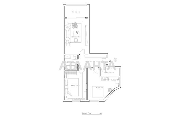 2-кімнатна квартира за адресою вул. Відпочинку (площа 63,8 м²) - фото 13 2-кімнатна квартира за адресою вул. Відпочинку (площа 63,8 м²) - Atlanta.ua - фото 13