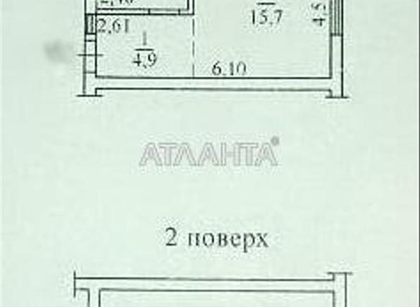 2-rooms apartment apartment by the address st. Uchenicheskaya (area 57,3 m²) - Atlanta.ua
