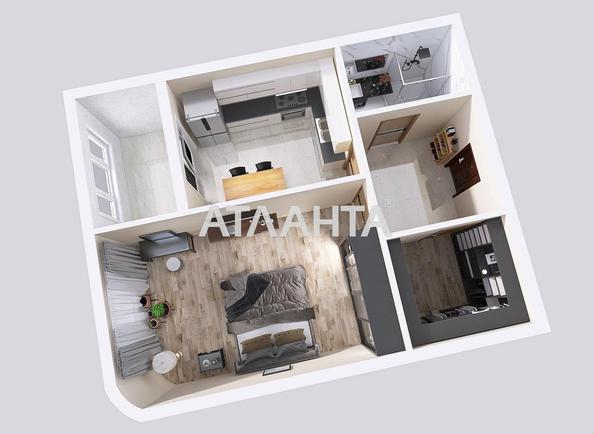 1-кімнатна квартира за адресою вул. Трускавецька (площа 40 м²) - фото 8 1-кімнатна квартира за адресою вул. Трускавецька (площа 40 м²) - Atlanta.ua - фото 8