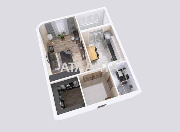 1-кімнатна квартира за адресою вул. Трускавецька (площа 40 м²) - фото 9 1-кімнатна квартира за адресою вул. Трускавецька (площа 40 м²) - Atlanta.ua - фото 9