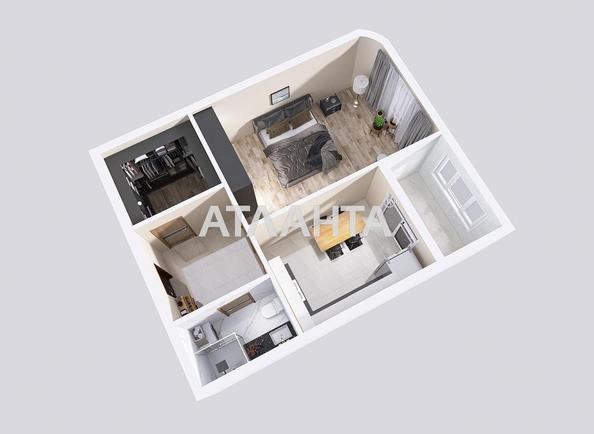 1-кімнатна квартира за адресою вул. Трускавецька (площа 40 м²) - фото 10 1-кімнатна квартира за адресою вул. Трускавецька (площа 40 м²) - Atlanta.ua - фото 10