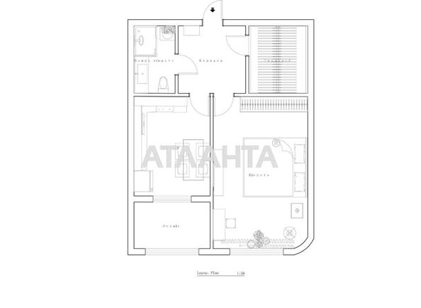 1-кімнатна квартира за адресою вул. Трускавецька (площа 40 м²) - фото 11 1-кімнатна квартира за адресою вул. Трускавецька (площа 40 м²) - Atlanta.ua - фото 11
