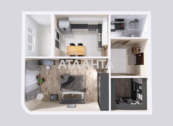 1-кімнатна квартира за адресою вул. Трускавецька (площа 40 м²) - фото 12 1-кімнатна квартира за адресою вул. Трускавецька (площа 40 м²) - Atlanta.ua - фото 12