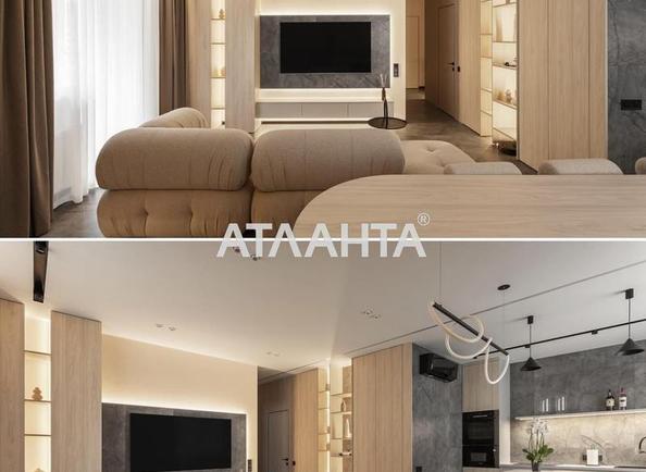 2-кімнатна квартира за адресою вул. Генуезька (площа 90 м²) - Atlanta.ua