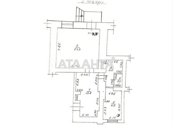 Коммерческая недвижимость по адресу ул. Ришельевская (площадь 52,5 м²) - Atlanta.ua - фото 15