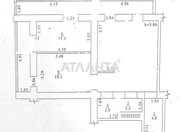 2-комнатная квартира по адресу ул. Старицкого (площадь 91 м²) - Atlanta.ua - фото 8