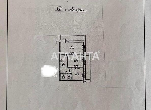 2-комнатная квартира по адресу ул. Заболотного ак. (площадь 60 м²) - Atlanta.ua - фото 11