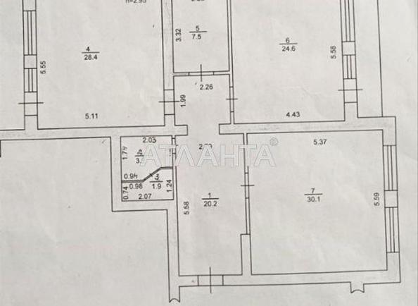 Многокомнатная квартира по адресу ул. Парковая (площадь 122,5 м²) - фото 24 Многокомнатная квартира по адресу ул. Парковая (площадь 122,5 м²) - Atlanta.ua - фото 24